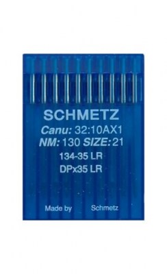 SCHMETZ AGHI 134-35 LR - NO. 130 - SCHMETZ NADELN 134-35 LR - NR. 130